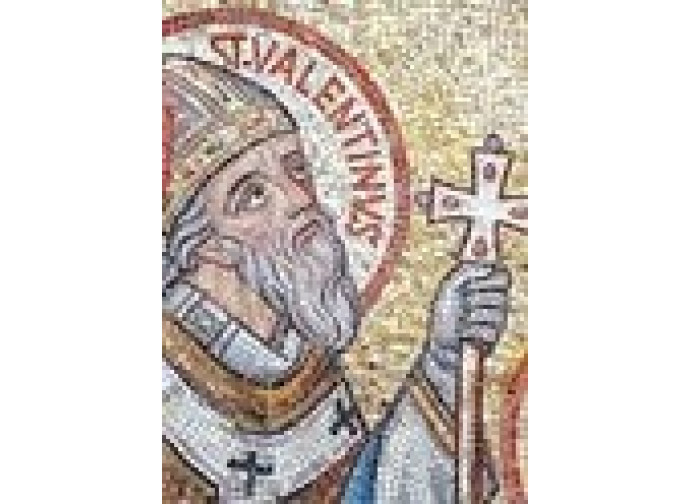 San Valentino, mosaico San Valentino, mosaico